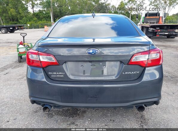 4S3BNAC68J3006144 2018 SUBARU LEGACY Gray 