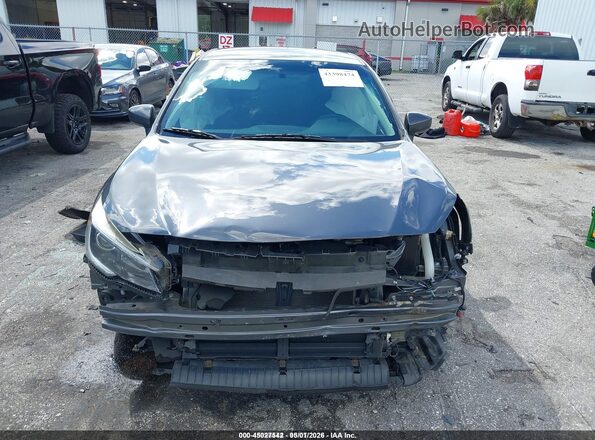 4S3BNAC68J3006144 2018 SUBARU LEGACY Gray ხელსაწყოთა პანელის ხედი