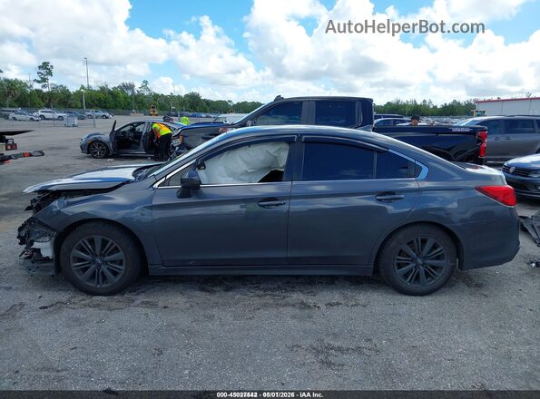 4S3BNAC68J3006144 2018 SUBARU LEGACY Gray სალონის 360-გრადუსიანი ხედი