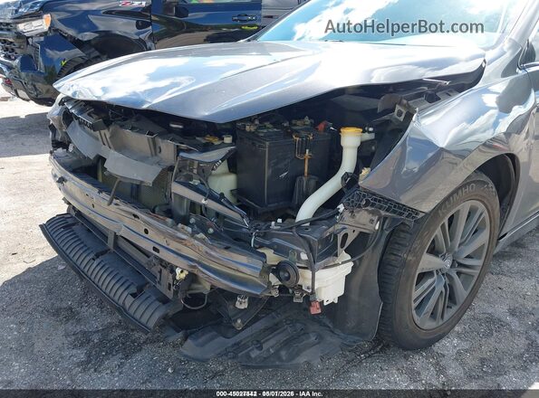 4S3BNAC68J3006144 2018 SUBARU LEGACY Gray 