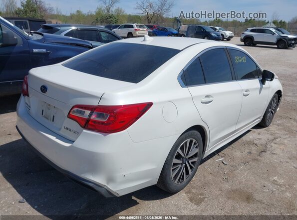 4S3BNAC6XJ3028047 2018 SUBARU LEGACY White Tył prawy