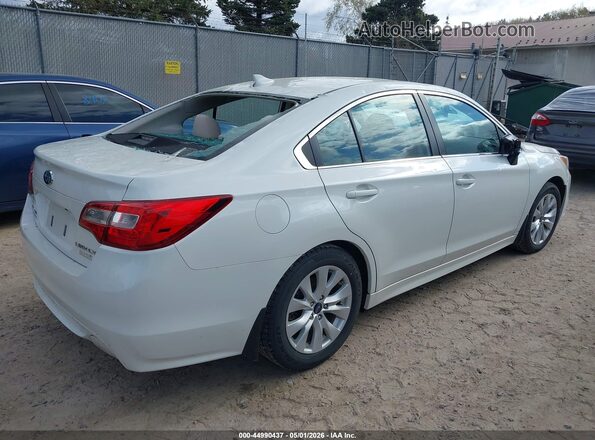 4S3BNAD61H3023649 2017 SUBARU LEGACY White უკანა მარჯვენა