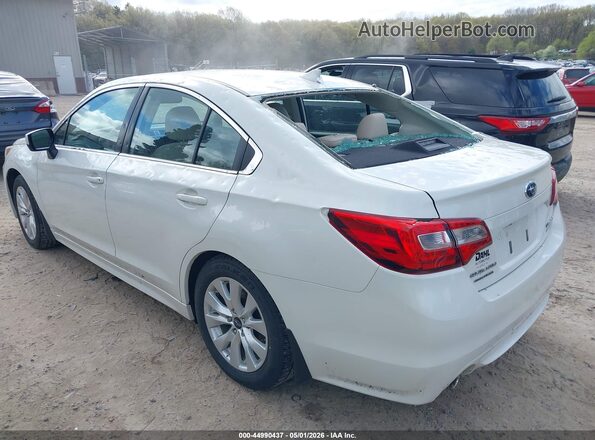 4S3BNAD61H3023649 2017 SUBARU LEGACY White უკანა მარცხენა