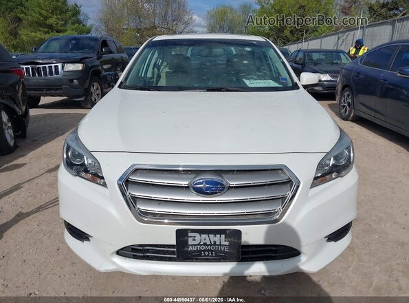 4S3BNAD61H3023649 2017 SUBARU LEGACY White ხელსაწყოთა პანელის ხედი