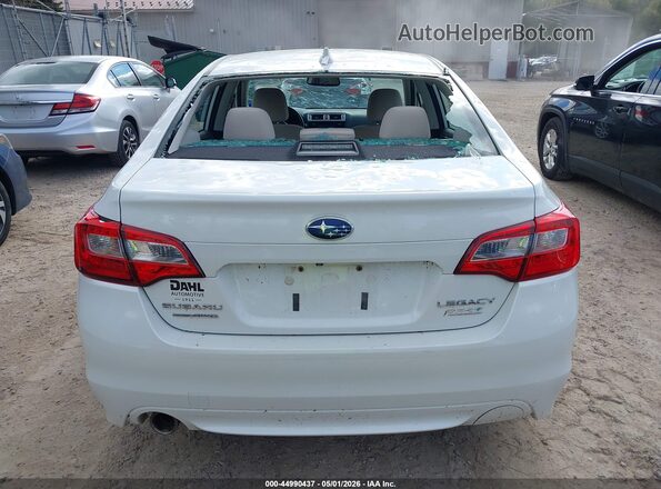 4S3BNAD61H3023649 2017 SUBARU LEGACY White 