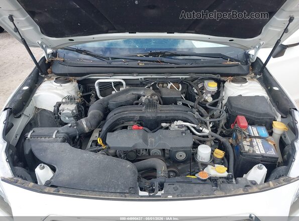 4S3BNAD61H3023649 2017 SUBARU LEGACY White უკანა ხედი