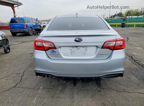 4S3BNAD61J3017565 2018 SUBARU LEGACY Silver 