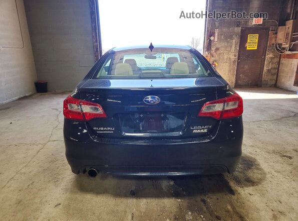 4S3BNAD62H3064209 2017 SUBARU LEGACY Black Vista trasera