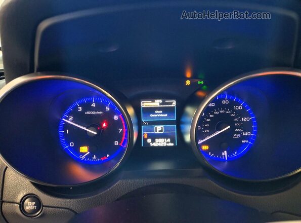 4S3BNAD62H3064209 2017 SUBARU LEGACY Black Vista del cuadro de instrumentos