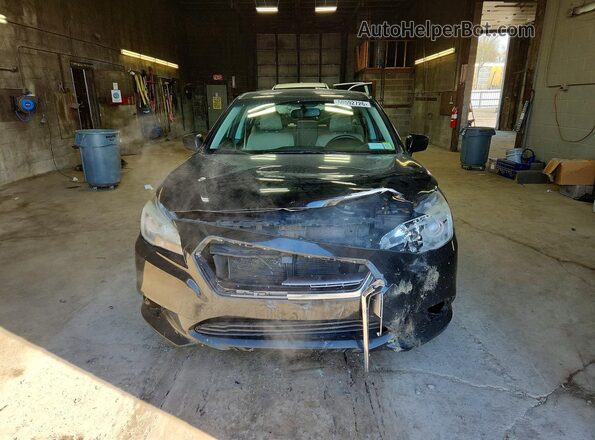 4S3BNAD62H3064209 2017 SUBARU LEGACY Black Vista frontal