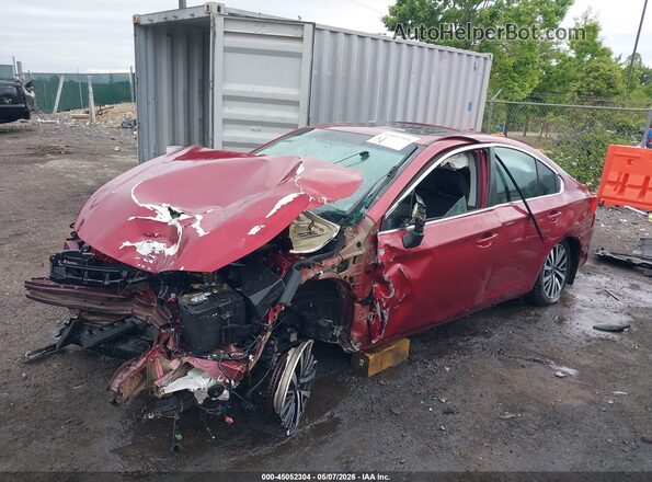 4S3BNAD63J3035792 2018 SUBARU LEGACY Burgundy 