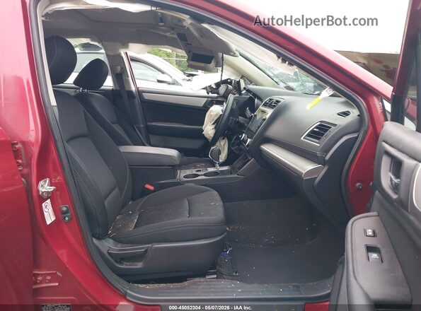 4S3BNAD63J3035792 2018 SUBARU LEGACY Burgundy 
