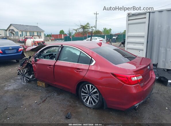 4S3BNAD63J3035792 2018 SUBARU LEGACY Burgundy 