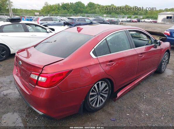 4S3BNAD63J3035792 2018 SUBARU LEGACY Burgundy 