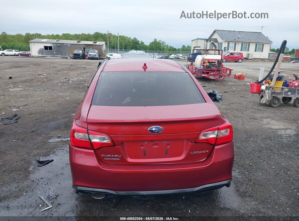 4S3BNAD63J3035792 2018 SUBARU LEGACY Burgundy 