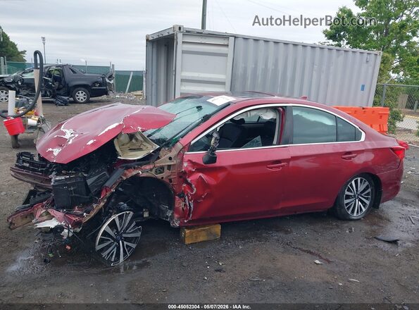 4S3BNAD63J3035792 2018 SUBARU LEGACY Burgundy 