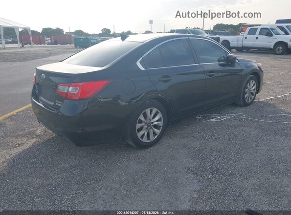 4S3BNAD68H3022577 2017 SUBARU LEGACY Черный Задняя правая четверть