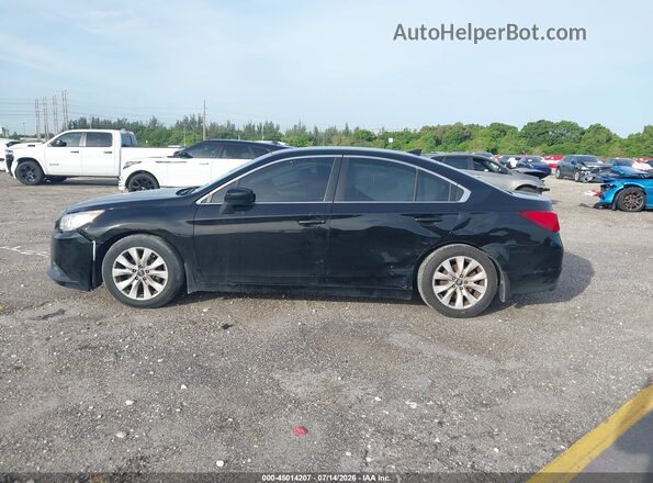 4S3BNAD68H3022577 2017 SUBARU LEGACY Черный Панорамный вид салона 360°