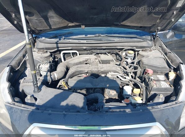 4S3BNAD68H3022577 2017 SUBARU LEGACY Черный Вид сзади