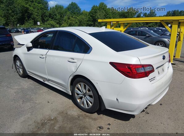 4S3BNAD69G3045171 2016 SUBARU LEGACY White Trasero izquierdo