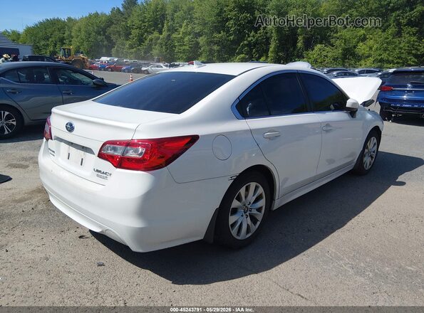 4S3BNAD69G3045171 2016 SUBARU LEGACY White Trasero derecho