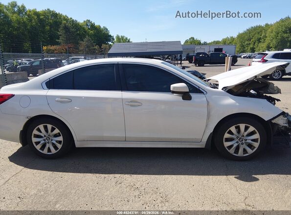 4S3BNAD69G3045171 2016 SUBARU LEGACY White Vista interior de 360 grados