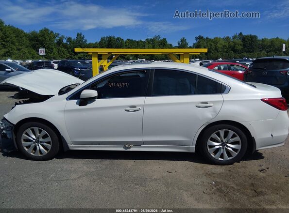 4S3BNAD69G3045171 2016 SUBARU LEGACY White 