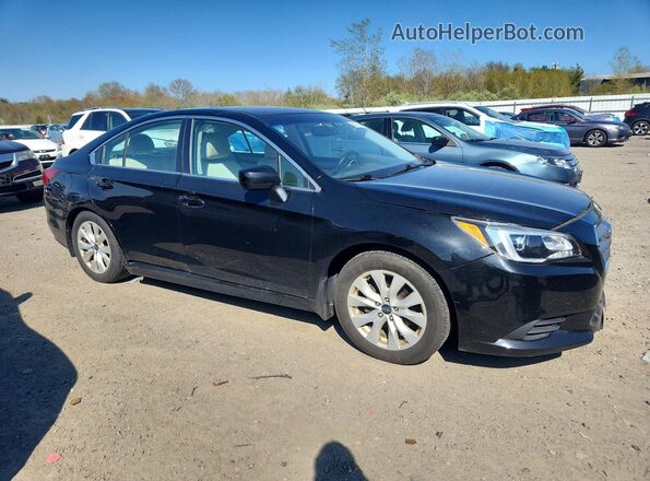 4S3BNAD6XG3036561 2016 SUBARU LEGACY Black წინა მარჯვენა