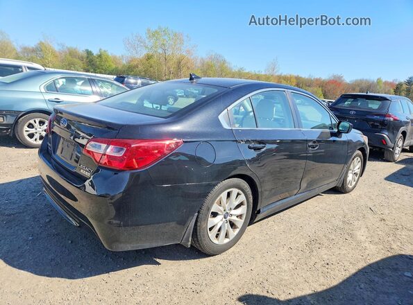4S3BNAD6XG3036561 2016 SUBARU LEGACY Black უკანა მარჯვენა