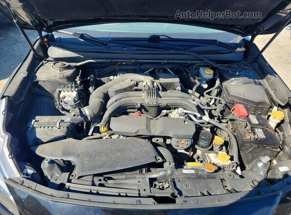 4S3BNAD6XG3036561 2016 SUBARU LEGACY Black უკანა სალონის ხედი