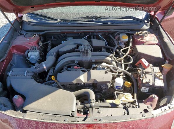 4S3BNAE61G3033580 2016 SUBARU LEGACY Maroon 