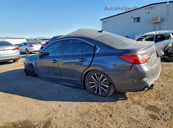 4S3BNAF60J3012189 2018 SUBARU LEGACY Charcoal Задня ліва чверть