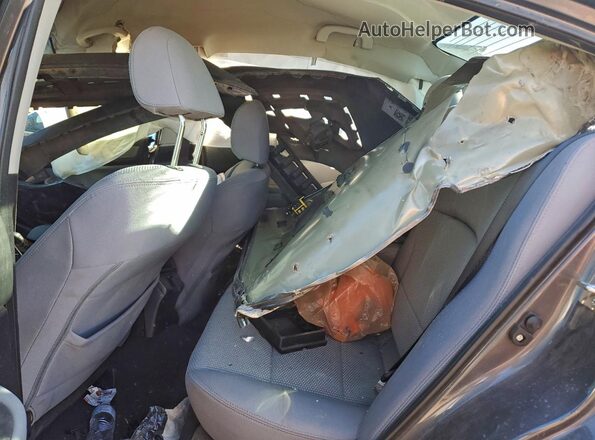 4S3BNAF60J3012189 2018 SUBARU LEGACY Charcoal Вид задніх сидінь