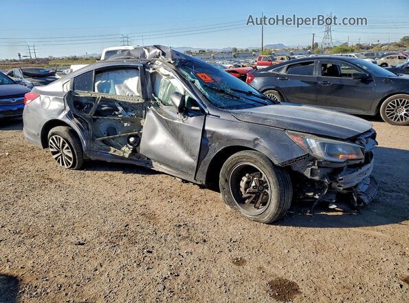4S3BNAF60J3012189 2018 SUBARU LEGACY Charcoal Передня права чверть