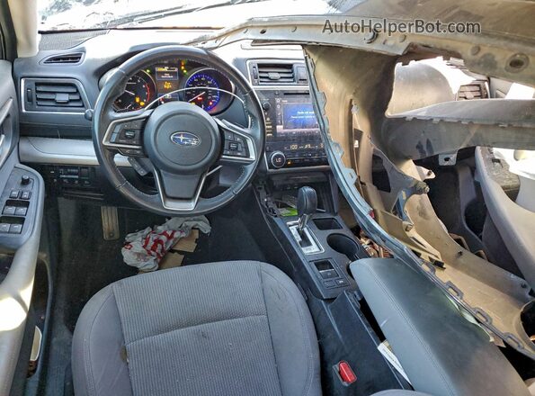 4S3BNAF60J3012189 2018 SUBARU LEGACY Charcoal Вид панелі приладів