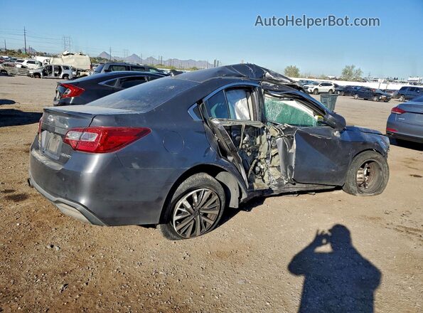 4S3BNAF60J3012189 2018 SUBARU LEGACY Charcoal Задня права чверть