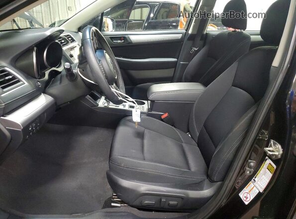 4S3BNAF60K3038437 2019 SUBARU LEGACY Black 