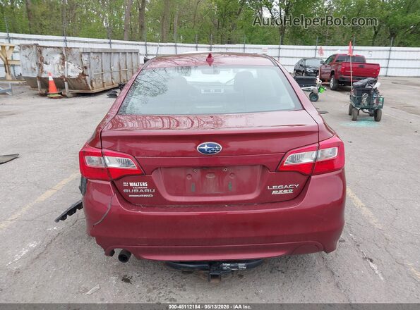 4S3BNAF61H3046362 2017 SUBARU LEGACY Red 