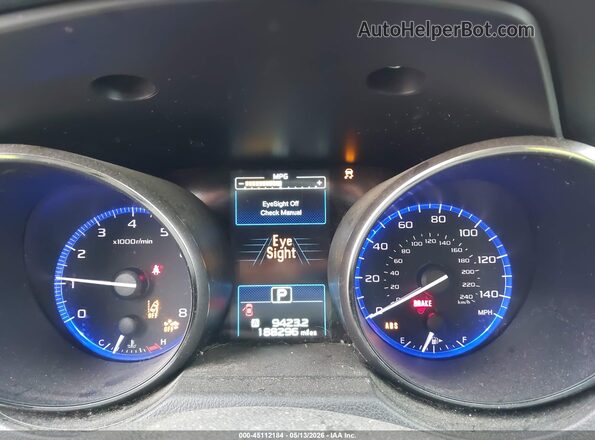 4S3BNAF61H3046362 2017 SUBARU LEGACY Red Widok tylnych siedzeń