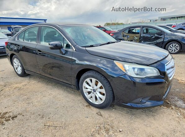 4S3BNAF62G3028452 2016 SUBARU LEGACY Black 