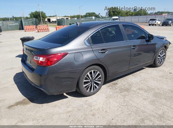 4S3BNAF62K3034583 2019 SUBARU LEGACY Gray Հետևի աջ