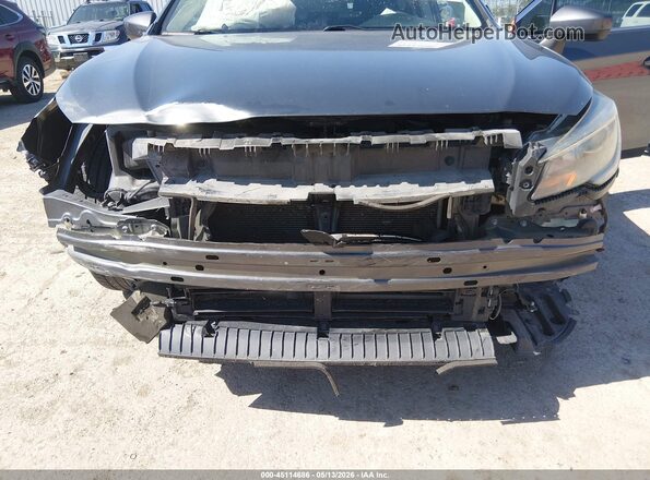 4S3BNAF62K3034583 2019 SUBARU LEGACY Gray Դիմացի տեսք