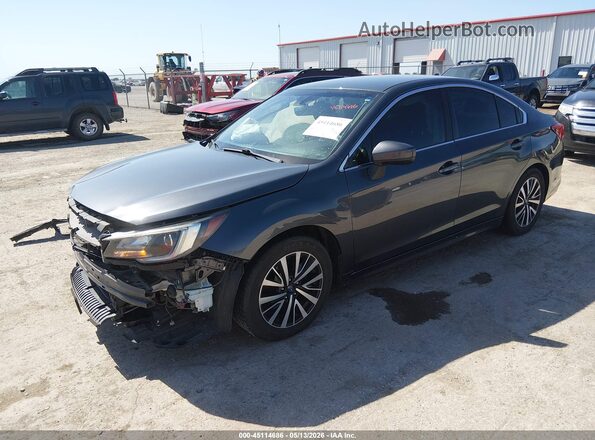 4S3BNAF62K3034583 2019 SUBARU LEGACY Gray Առջևի ձախ երեք քառորդ տեսարան