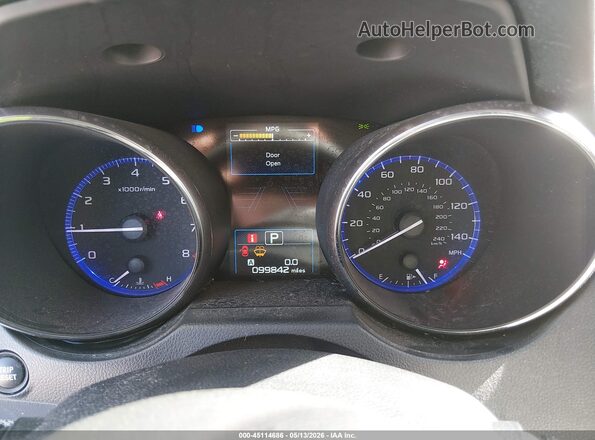 4S3BNAF62K3034583 2019 SUBARU LEGACY Gray Հետևի նստատեղերի տեսք