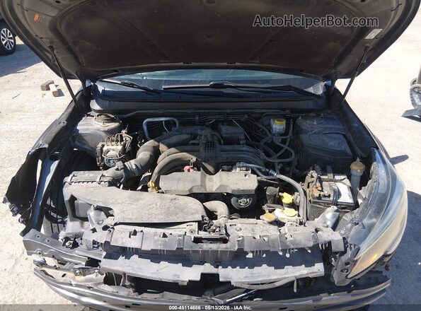 4S3BNAF62K3034583 2019 SUBARU LEGACY Gray Հետևի տեսք