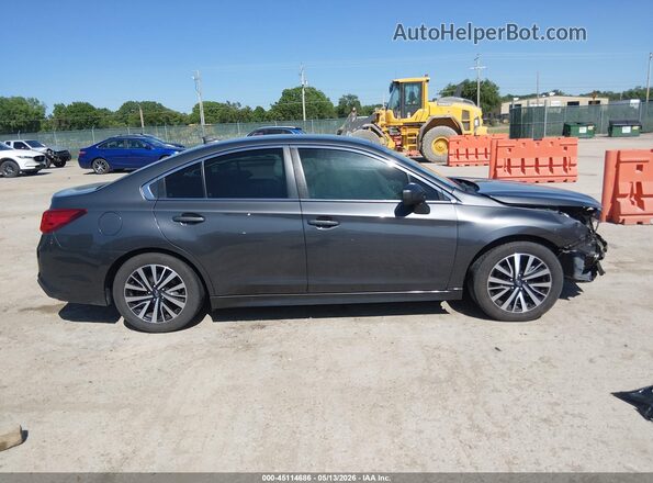 4S3BNAF62K3034583 2019 SUBARU LEGACY Gray Սալոնի 360 աստիճան տեսք