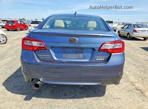 4S3BNAF63H3040689 2017 SUBARU LEGACY Blue 