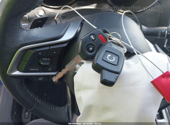 4S3BNAF63K3013872 2019 SUBARU LEGACY Blue Widok deski rozdzielczej