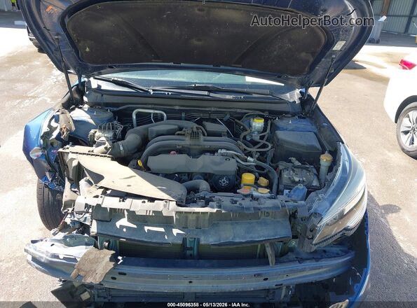 4S3BNAF63K3013872 2019 SUBARU LEGACY Blue Widok z tyłu