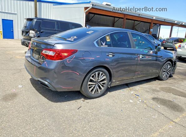 4S3BNAF64K3018756 2019 SUBARU LEGACY Blue Задня права чверть